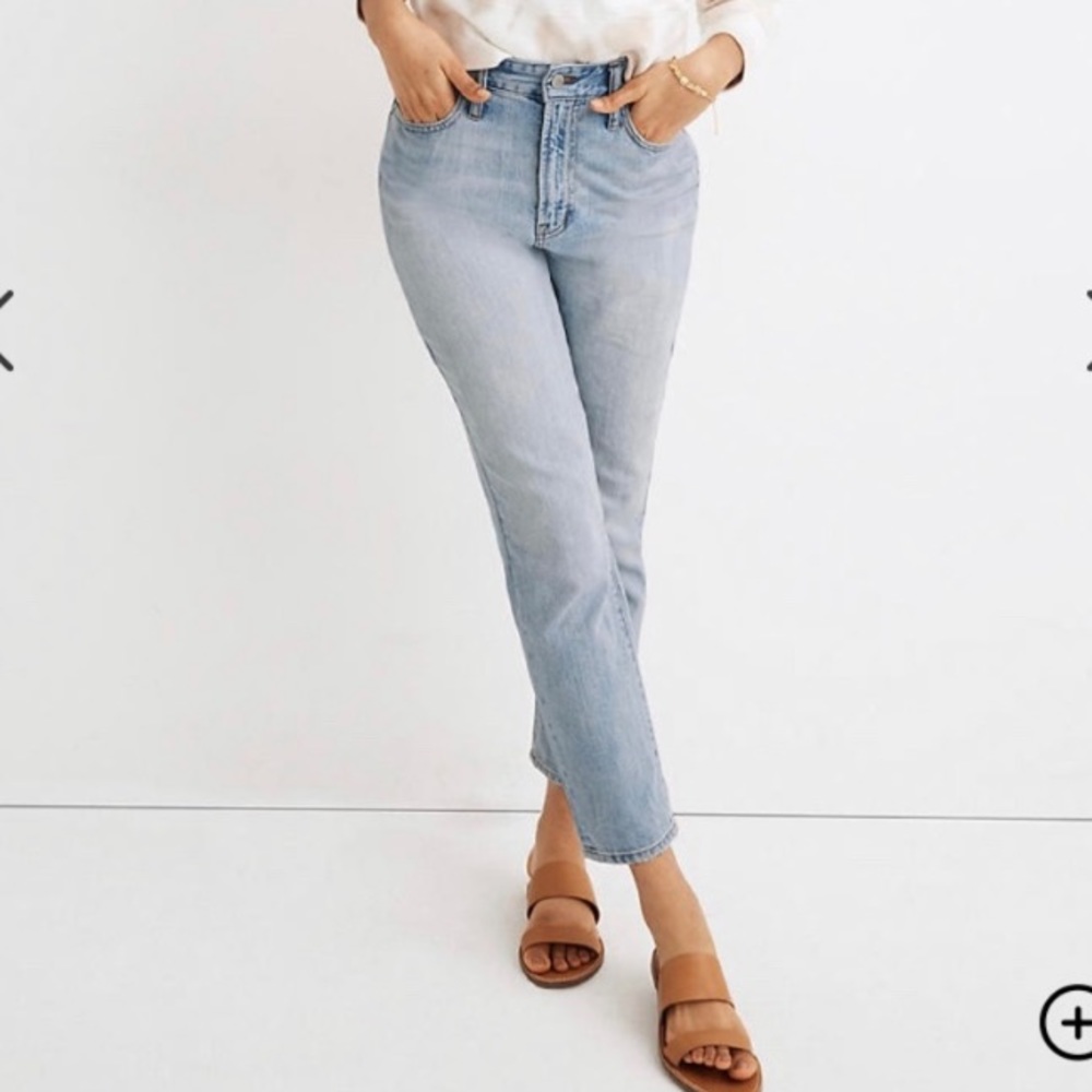 Madewell Perfect Summer Jean